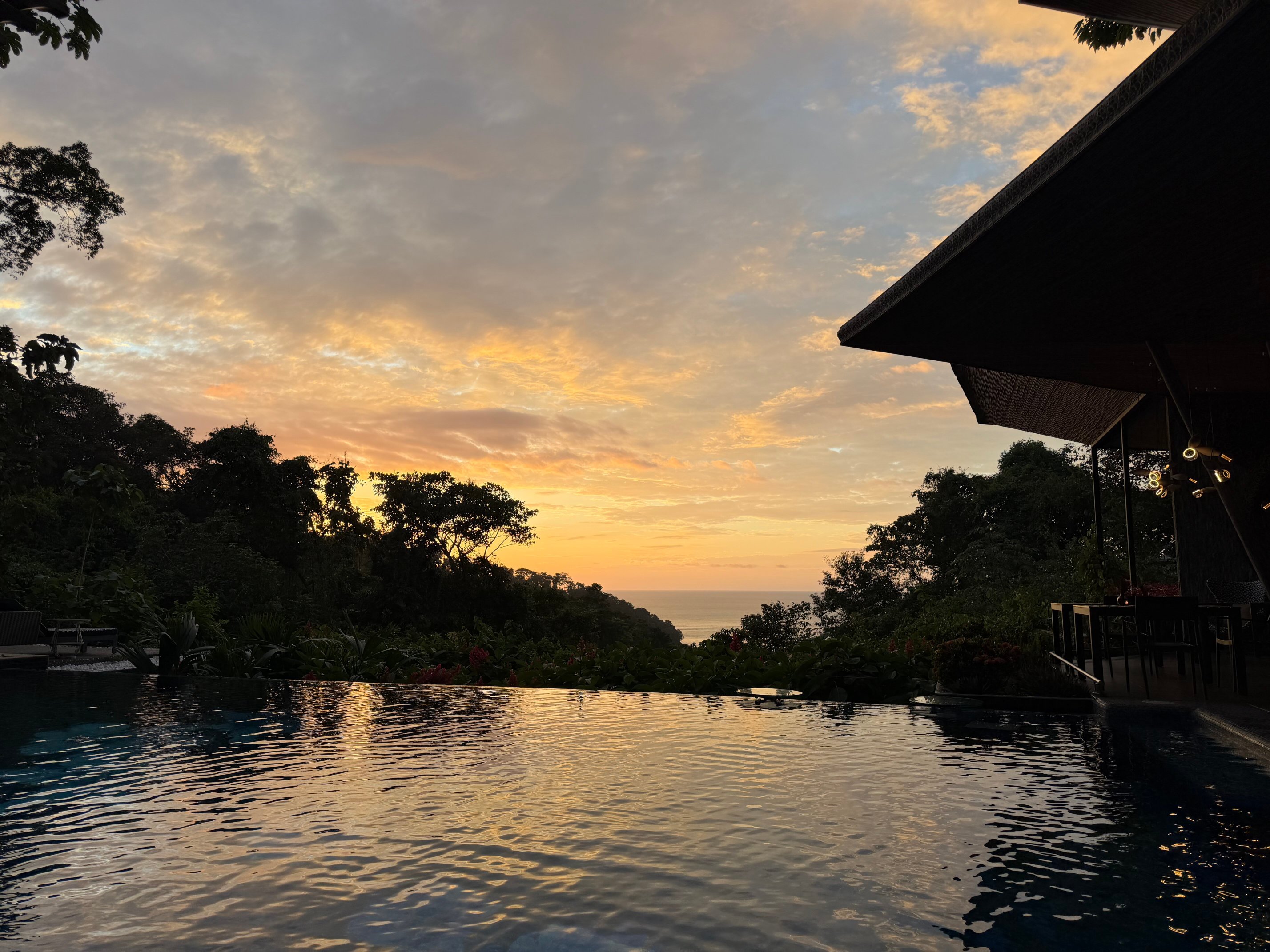 Hotel Makanda By The Sea Costa Rica-泳池