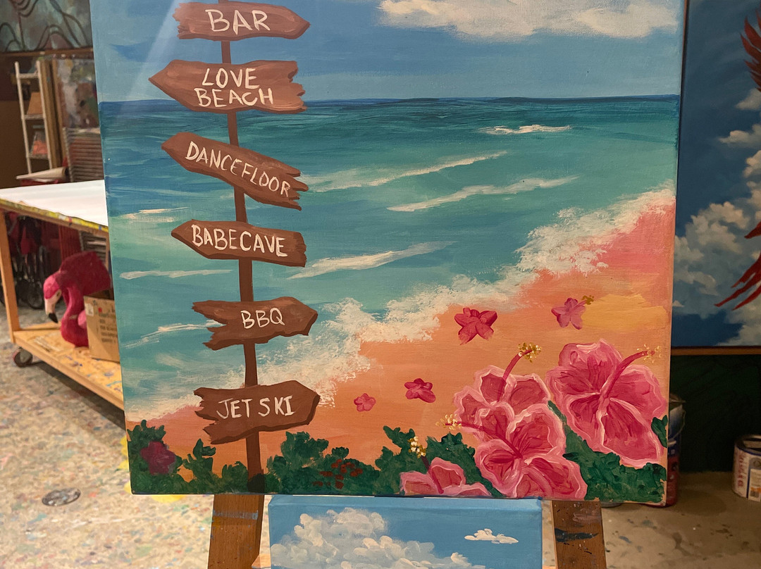 The Current: Baha Mar Gallery & Art Center-拿骚必去景点