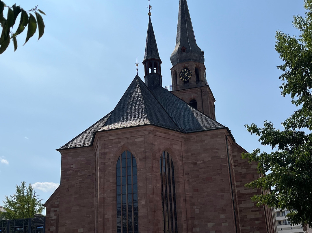 Alexanderskirche-茨魏布吕肯必去景点