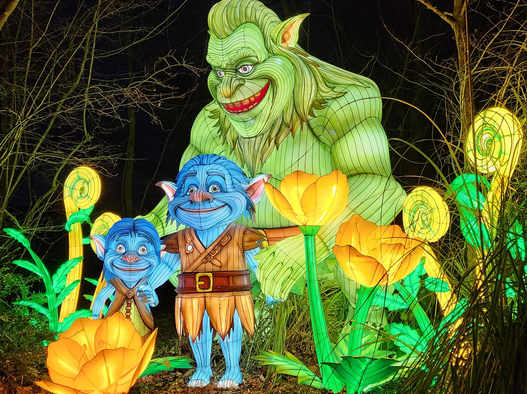 Zoo Halle (Mountain Zoo)-哈雷必去景点