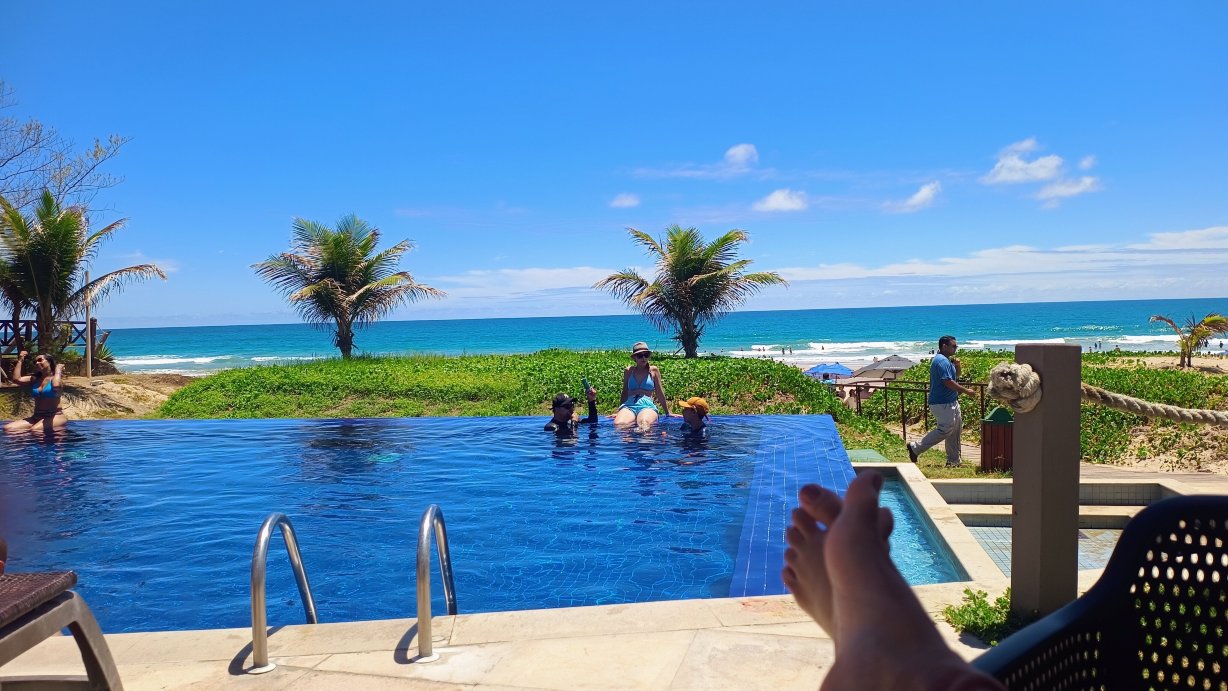 Marupiara Resort by Wish-泳池