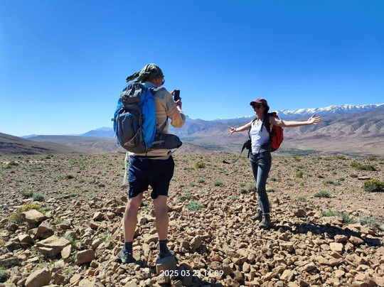 Trekking Randonnee Vallee des roses Maroc