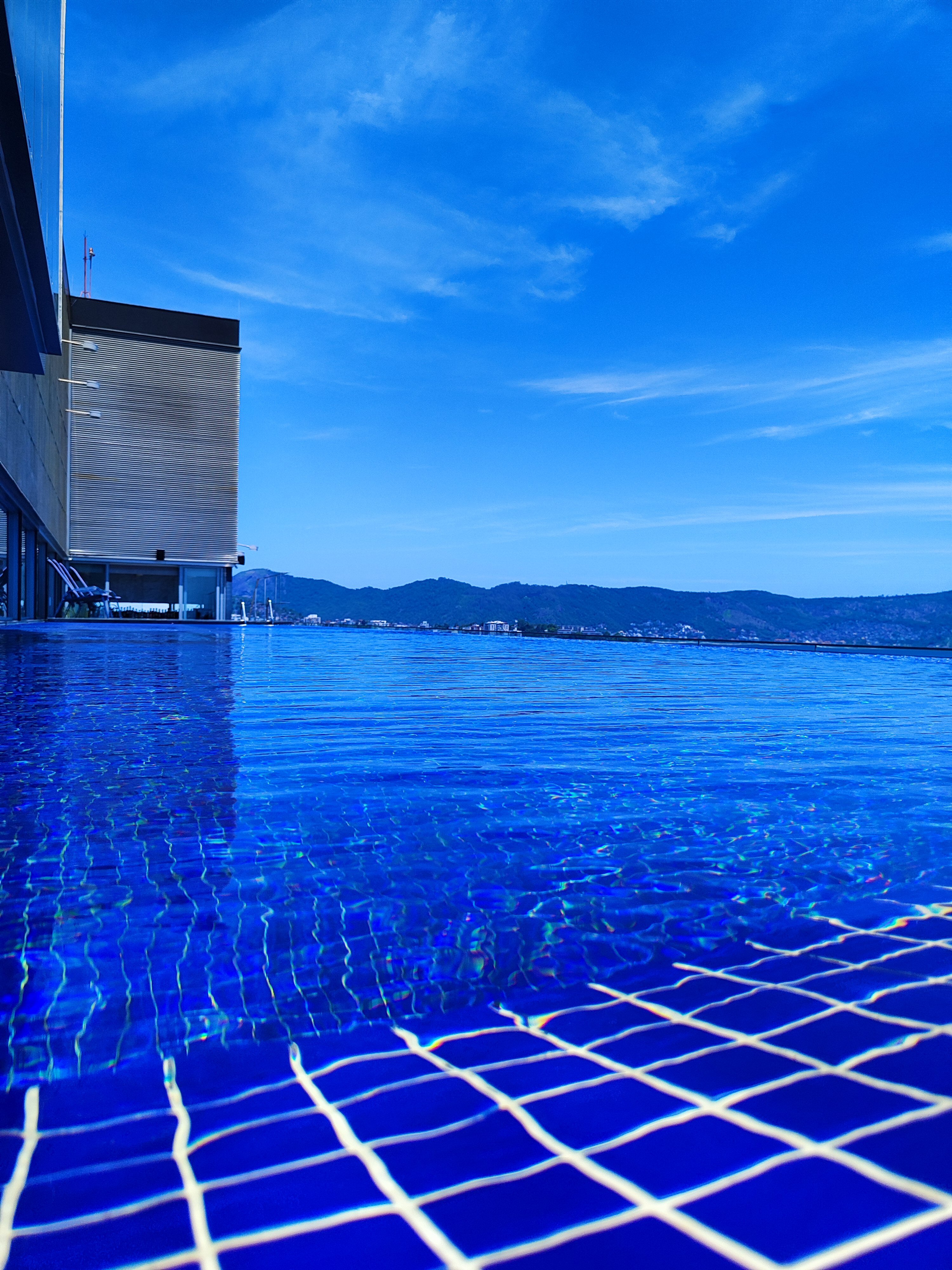 H Niteroi Hotel-泳池