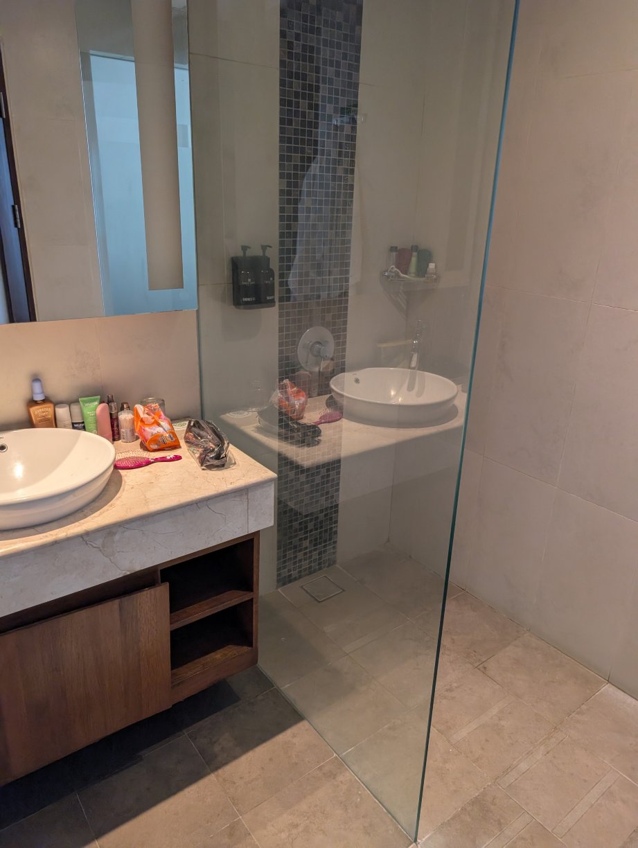 沙努尔塔克苏酒店-浴室