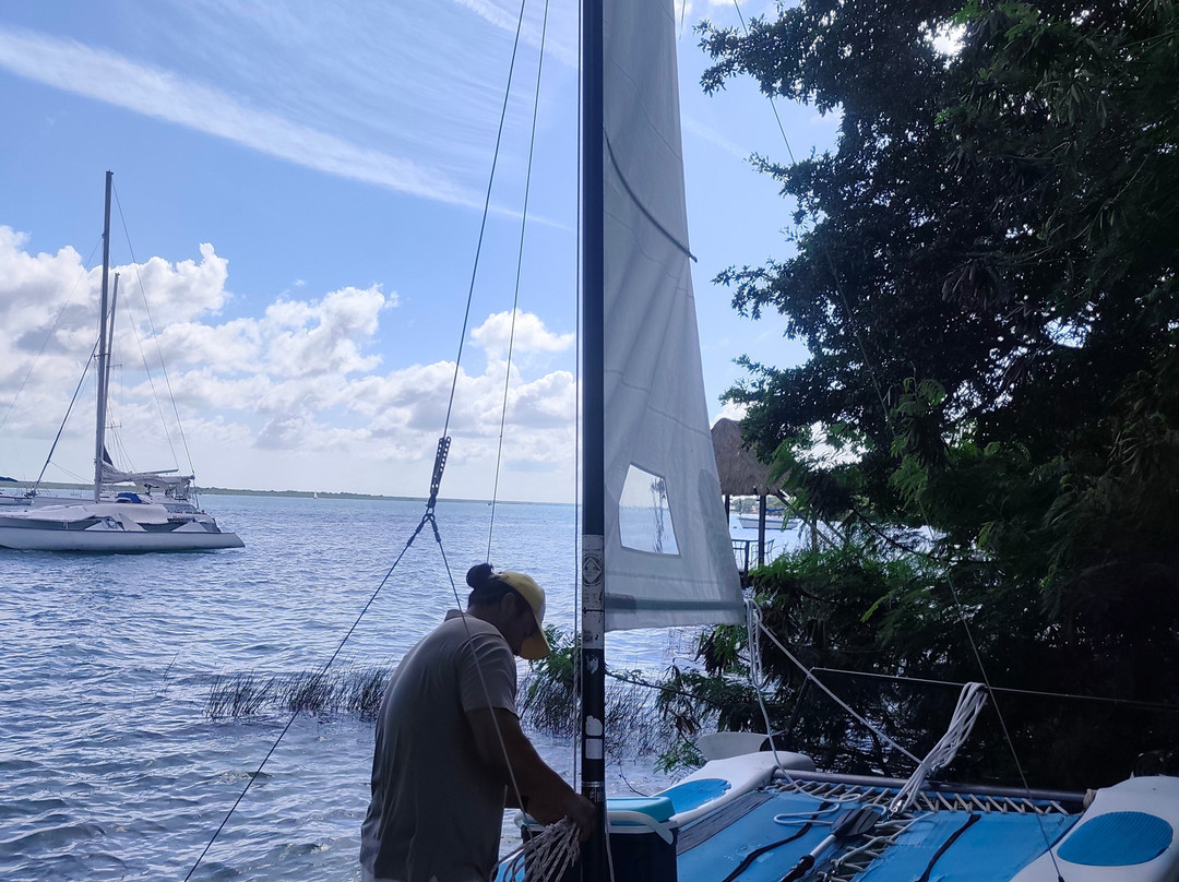 Veleando Ando Bacalar-Bacalar必去景点