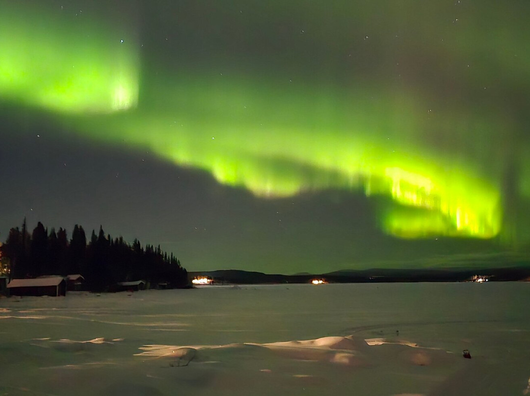 SkySled Tours-Kurravaara必去景点