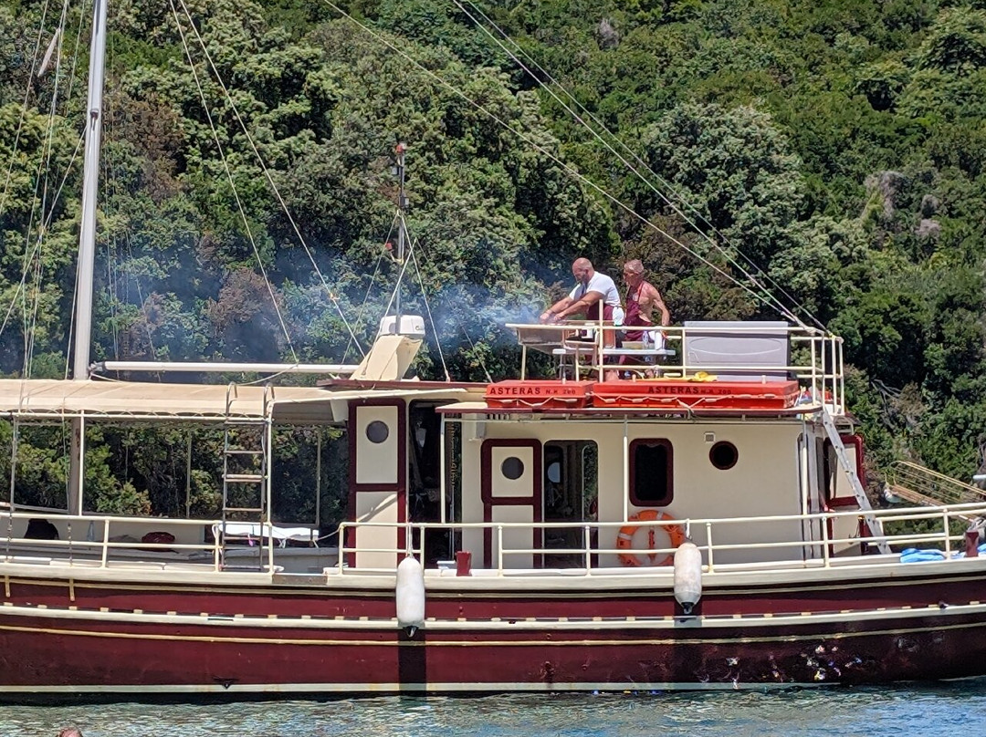 Asteras Cruises-Dassia必去景点