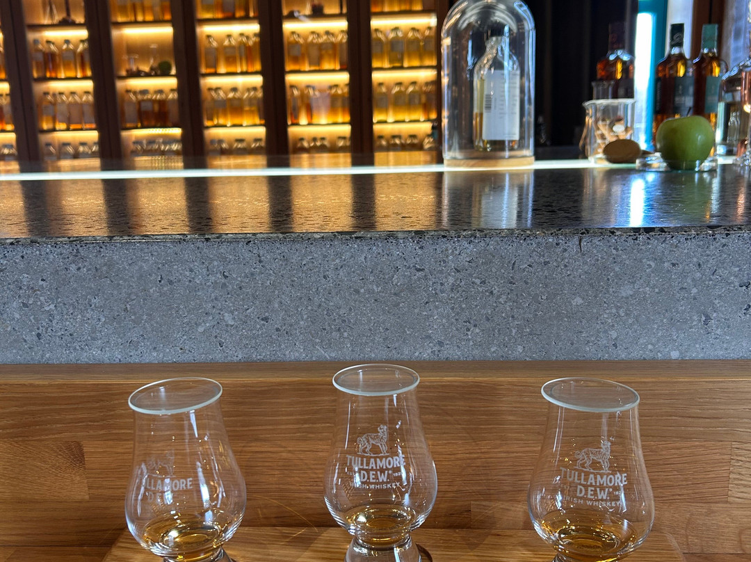 Tullamore D.E.W. Distillery Experience-Tullamore必去景点