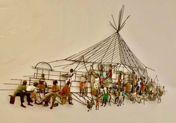 Loman Art House-达喀尔必去景点