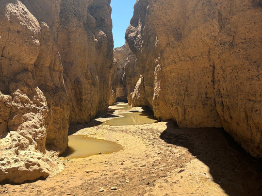 Sesriem Canyon-赛斯瑞必去景点