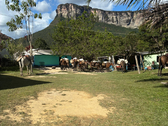 Lençóis Trekking-雷恩克斯必去景点