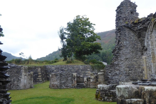 Valle Crucis Abbey-兰戈伦必去景点