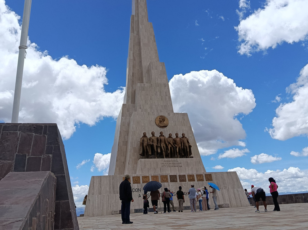 Obelisco de la Pampa de la Quinua-Ayacucho必去景点