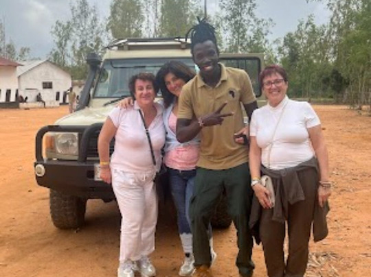 Safari In Kenya Con Samba-瓦塔木必去景点