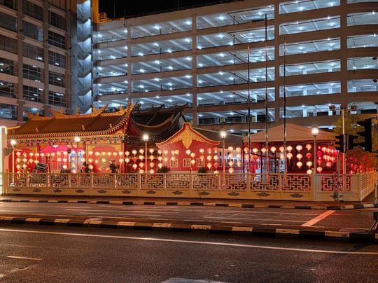 Teng Yun Temple-斯里巴加湾必去景点