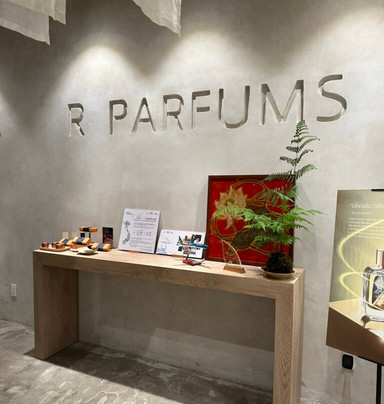 NOTE - The Scent Lab-胡志明市必去景点