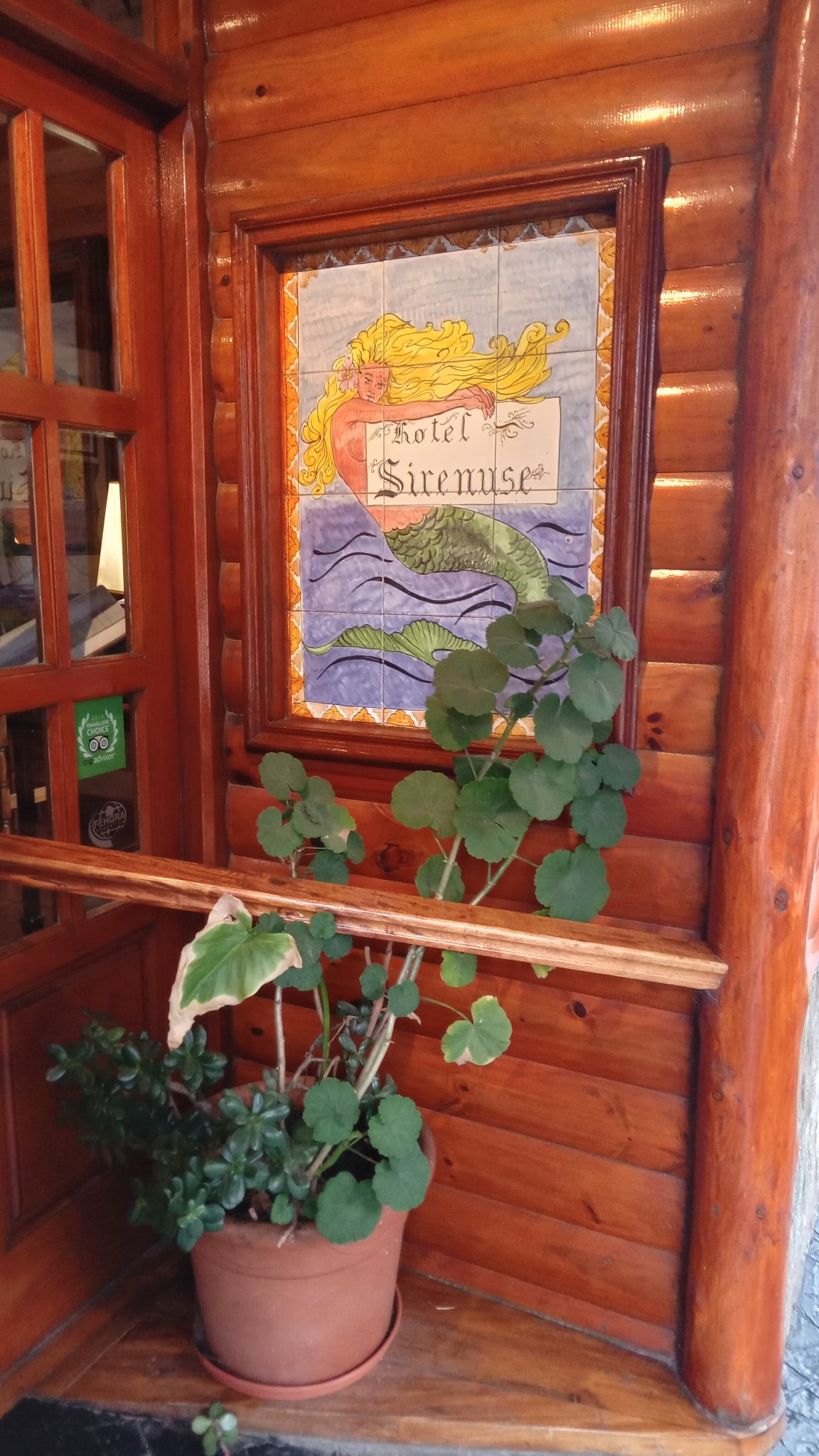 Hotel Sirenuse-浴室