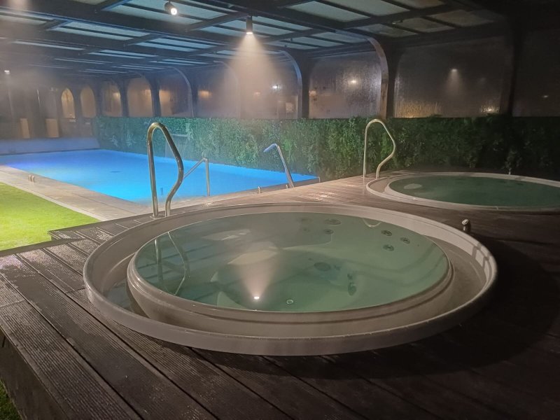 Well Hotel & Spa-泳池