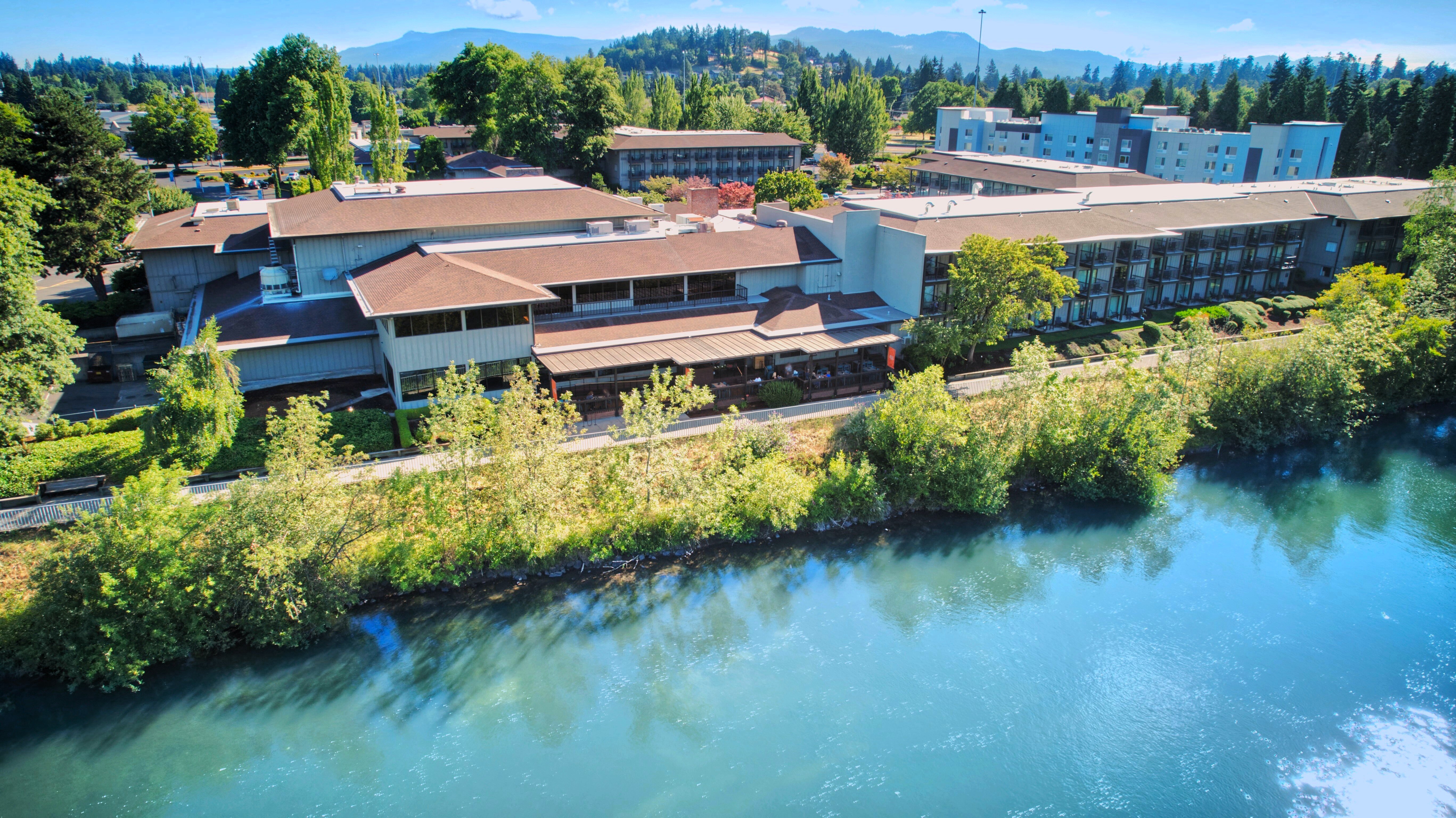 山谷河流旅馆-浴室