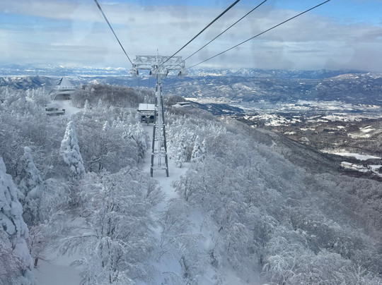 藏王索道-山形市必去景点