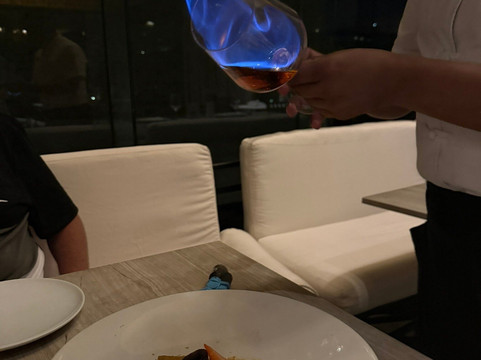 TRS Hotel La Bohem Restaurant.