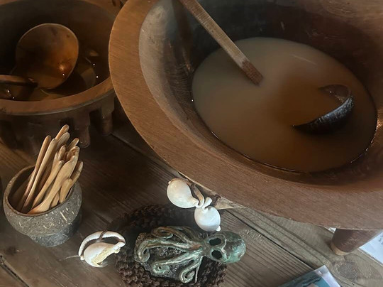 Around the Kava Bowl