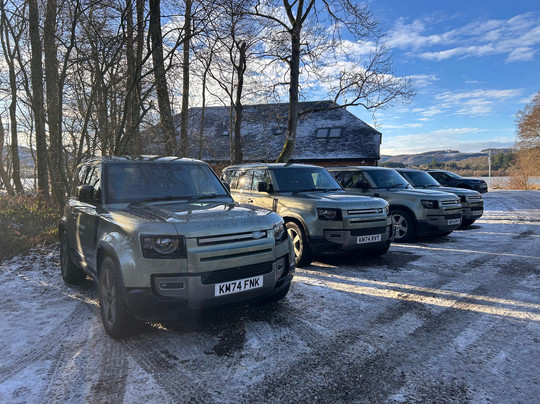 Land Rover Experience Scotland-Dunkeld必去景点