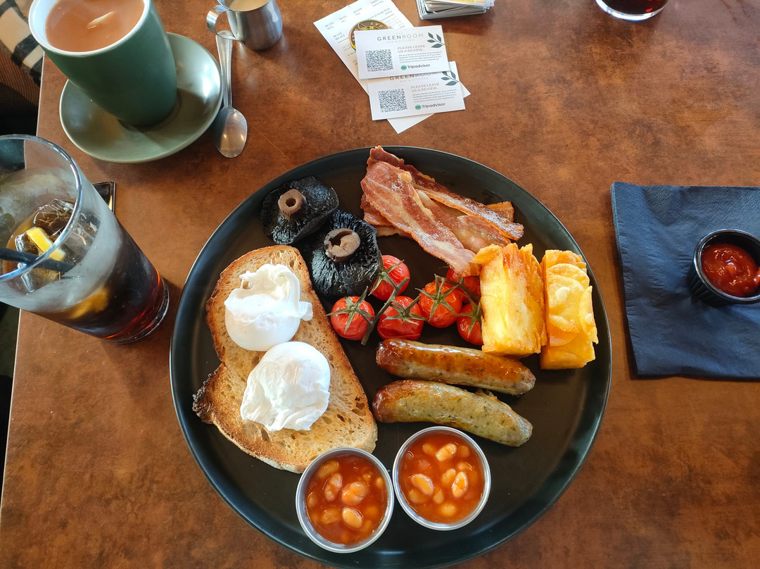 The Green Room Bar And Kitchen