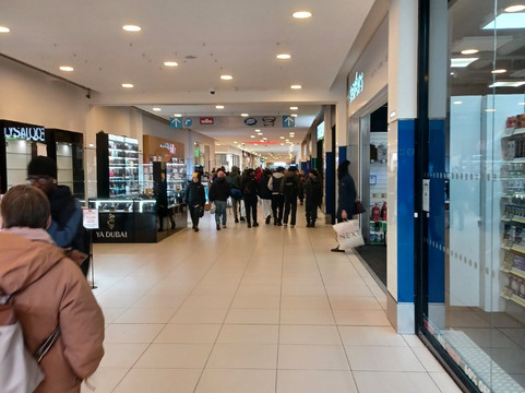 The Mall Blackburn-布莱克本必去景点