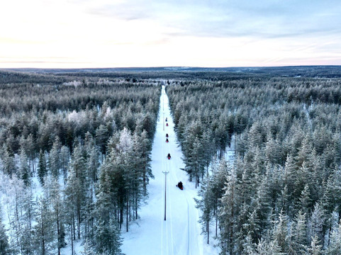 Blueberry Lodge Tours and Activities-Overkalix必去景点