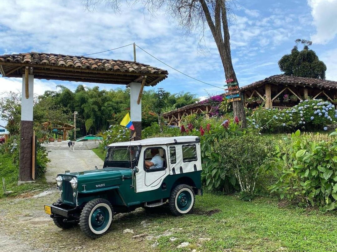 Finca Cafetera Madrigal - Cafe Sortiz