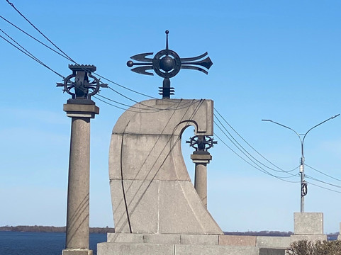 Stela Cape Pur Navolok-阿尔汉格尔斯克必去景点