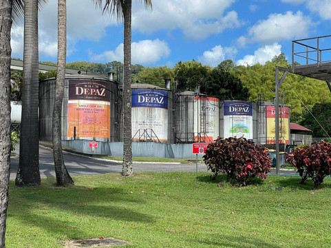 Distillerie Depaz-Saint-Pierre必去景点