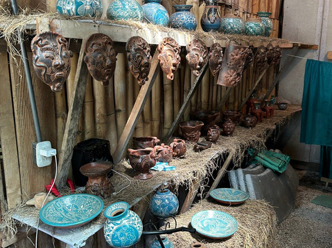 Chorotega Arts & Crafts-蒙特维多云雾森林自然保护区必去景点