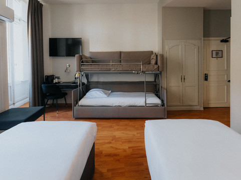 阿尔伯特一世酒店主图