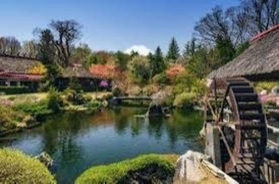 Chosi Pond-忍野村必去景点