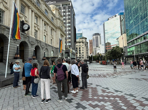Aucky Walky Tours-奥克兰中心地区必去景点