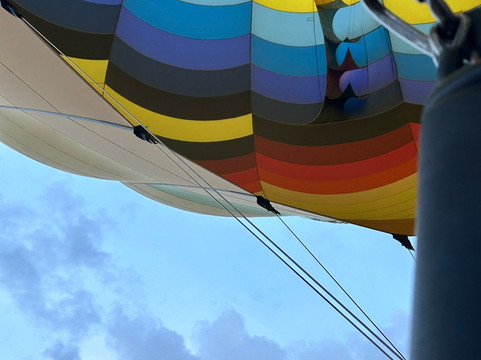 Rainbow Ryders Hot Air Balloon Ride Co.-格兰岱尔必去景点
