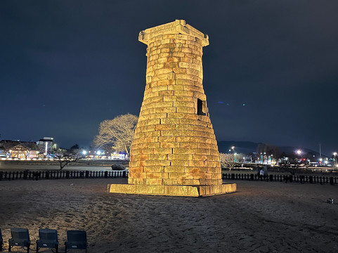 Cheomseongdae Observatory-庆州市必去景点