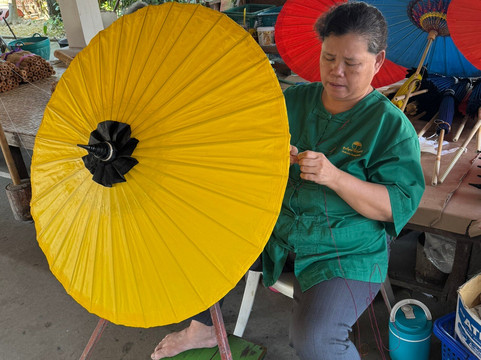 Umbrella Village - Bor Sang-宝山必去景点
