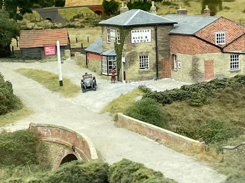 Pendon Museum-Long Wittenham必去景点