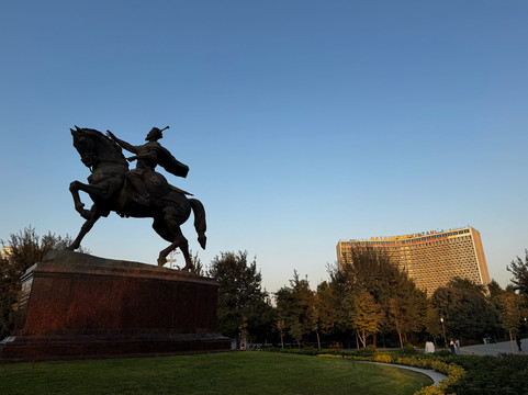 Amir Temur Square-塔什干必去景点