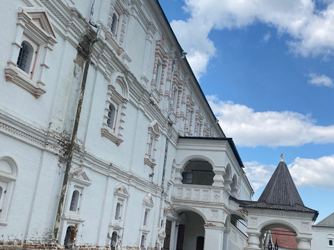 Palace of Prince Oleg-Ryazan必去景点