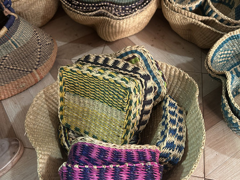 Baskets and Crafts in Tamale-Tamale必去景点
