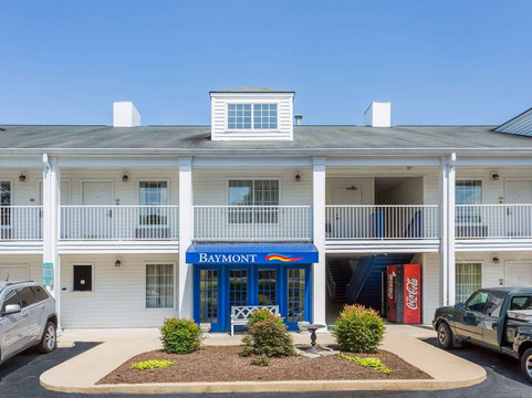 Reidsville酒店住宿-Baymont by Wyndham Eden