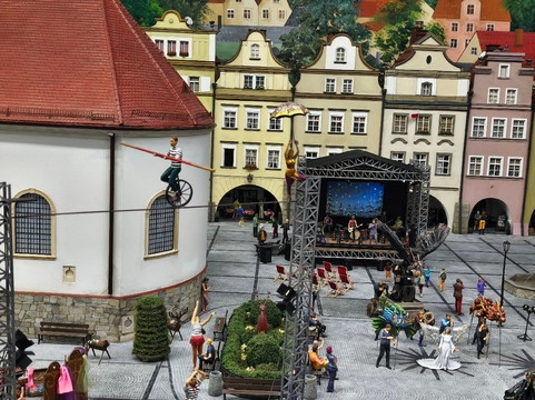 Kolejkowo Modelarnia-Jelenia Gora必去景点