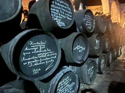 Bodegas Fundador-赫雷斯德拉弗隆特拉必去景点