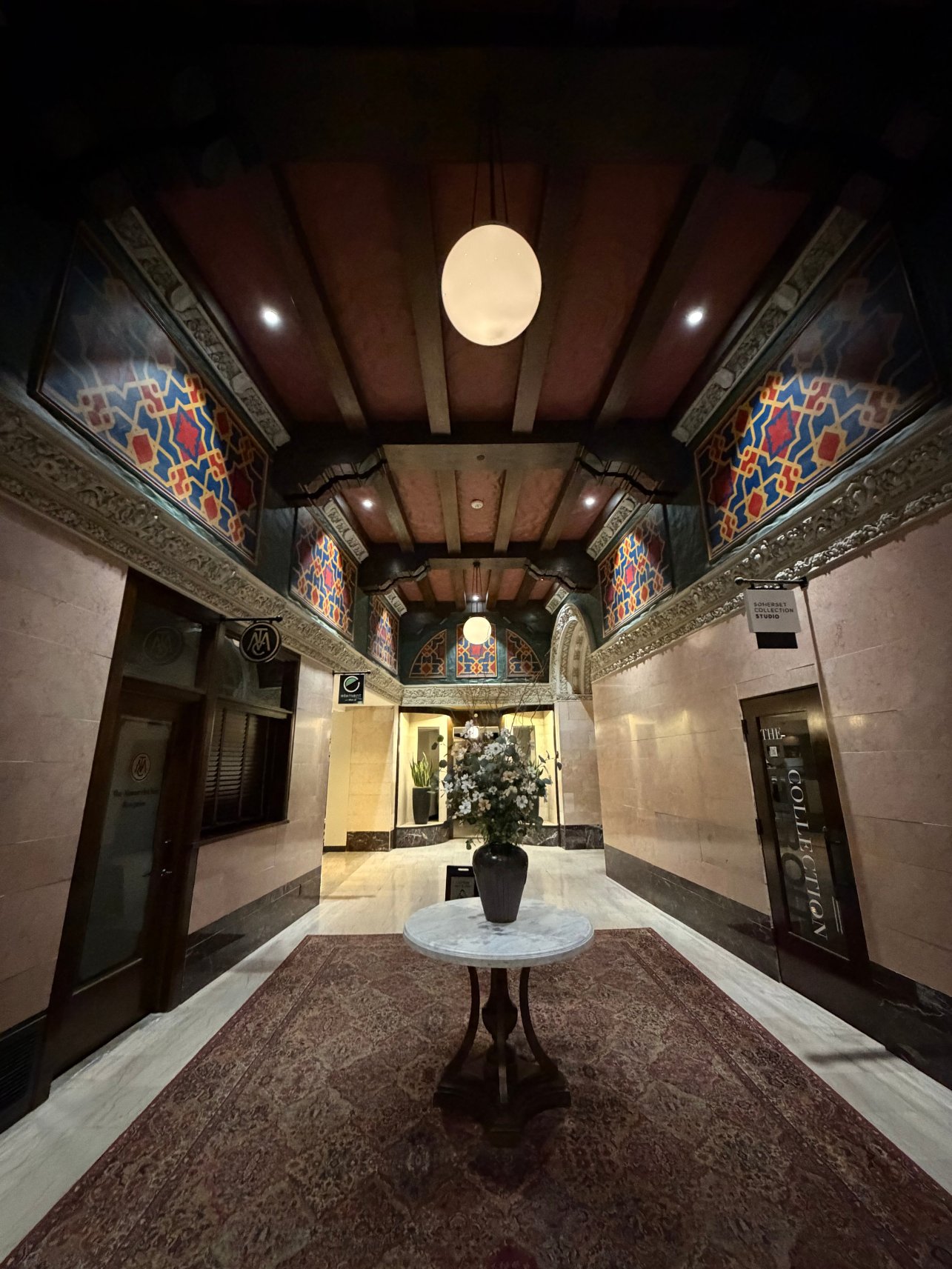 底特律大都市源宿酒店-浴室