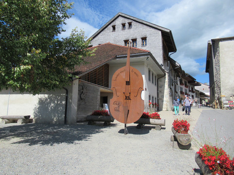 Cité Médiévale de Gruyères-格吕耶尔必去景点