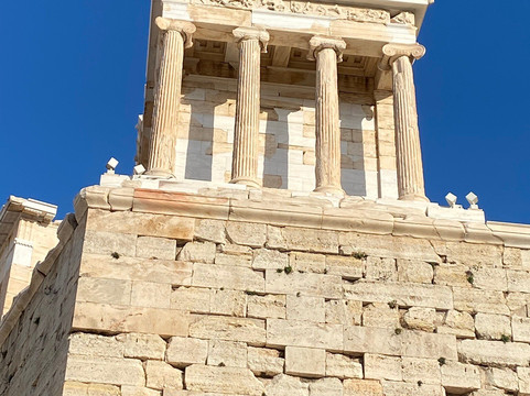 Temple of Athena Nike-雅典必去景点